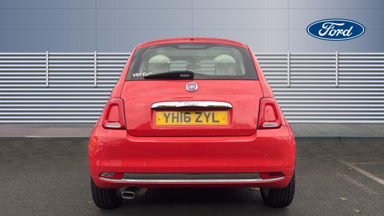Fiat 500 1.2 Lounge 3dr Petrol Hatchback